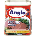 Fiambre Anglo Carne PicNic Lata 320g