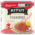 Fiambre Bordon Kitut Carne Bovina e Frango 400g