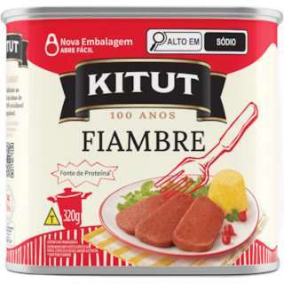 Fiambre Bordon Kitut Carne Bovina e Frango 400g