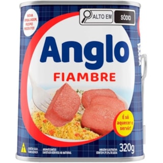 Fiambre Bovino Anglo Enlatado 320g