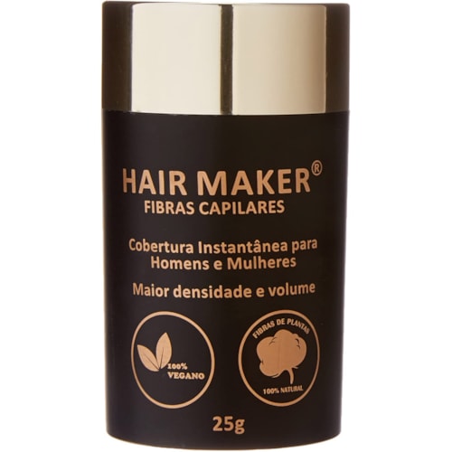 Fibra Capilar Hair Maker Castanho 25g