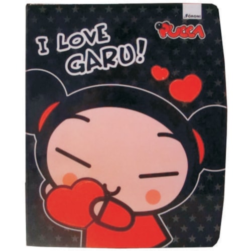 Fichário Plástico Pucca