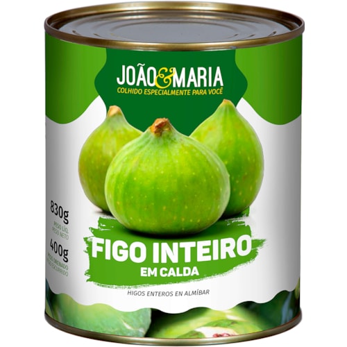 Figo em Calda Inteiro Chácara João e Maria 400g