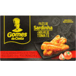 Filés de Sardinha Gomes da Costa Tomate 125g