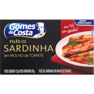 Sardinha em Óleo Pescador 125g - Destro