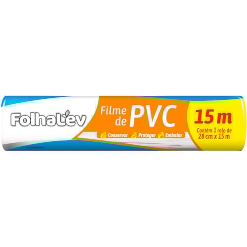 Filme de PVC Folhalev 28cmX15m