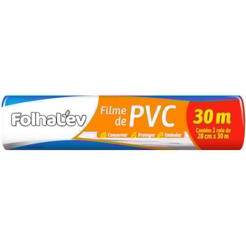 Filme de PVC Folhalev 28cmX30m
