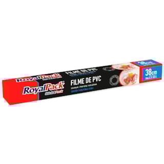 Filme de PVC Royalpack 38cmX30m