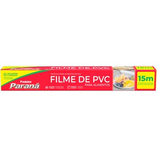 Filme PVC Paraná Para Alimentos 28cmx15m