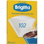Filtro de Papel Brigitta 102 30 unidades