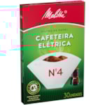 Filtro de Papel Melitta Nº 4 30Un