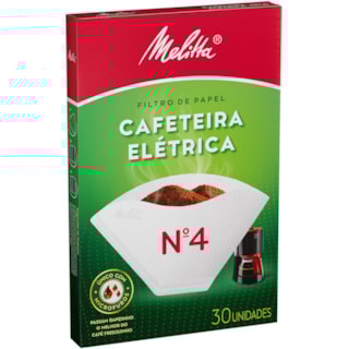 Filtro de Papel Melitta Nº 4 30Un