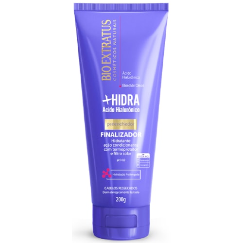 Finalizador Bio Extratus +Hidra Acido Hialurônico 200g