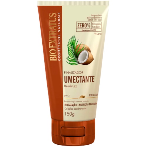 Finalizador Bio Extratus Umectante Óleo de Coco 150g