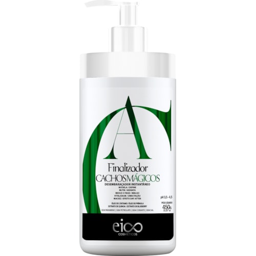 Finalizador Cachos Mágicos Eico 450ml