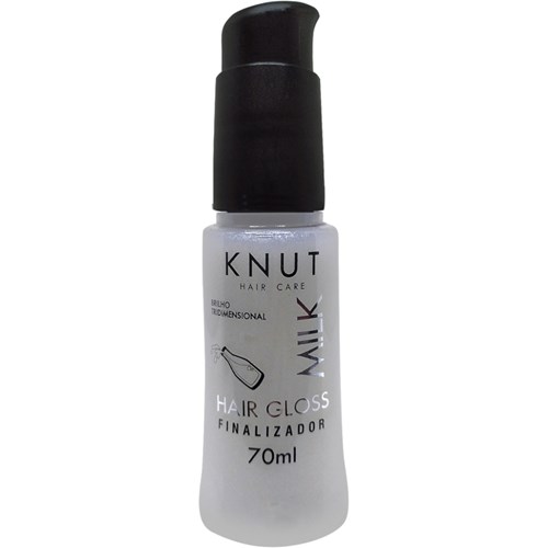 Finalizador Knut Hair Gloss Milk 60ml