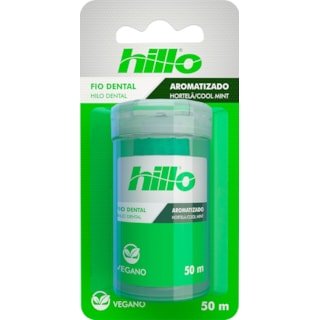 Fio Dental Hillo Aromatizado Hortelã/Cool Mint 50m