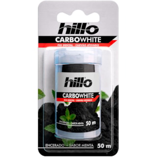 Fio Dental Hillo Carbowhite 50m