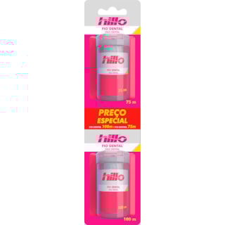 Fio Dental Hillo Woman 100m + 75m