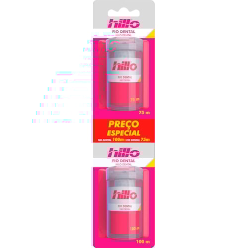Fio Dental Hillo Woman 100m + 75m