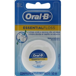 Fio Dental Oral-B Essential 50m