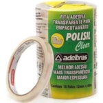Fita Adesiva Adelbras Polisil 12mmx40m