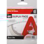 Fita Adesiva Adere Dupla Face 19mmX30m