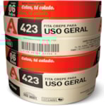 Fita Crepe Adere Uso Geral 48mmX50m