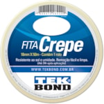 Fita Crepe Tek Bond 18mmx50m