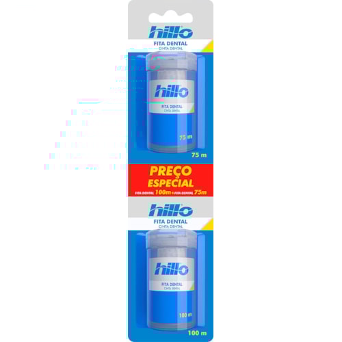 Fita Dental Hillo 100m + 75m