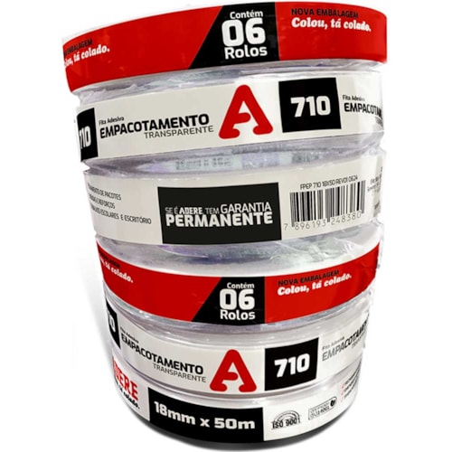 Fita Empacotadora Adere 18mmx1,5M
