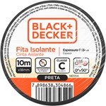 Fita Isolante Black&Decker 18mmx10m