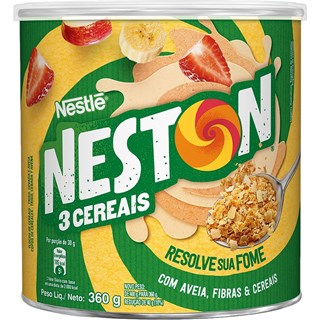 Flocos de Cereais Neston 3 Cereais Lata 360g