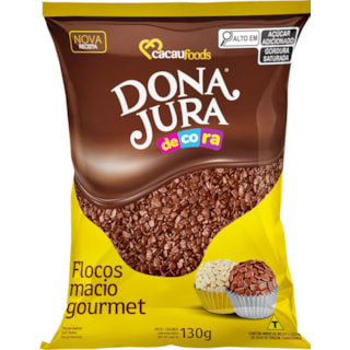 Flocos de Chocolate Dona Jura Decora 130g