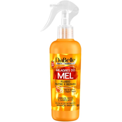 Fluído Condicionador Dabelle Milagres do Mel 180ml