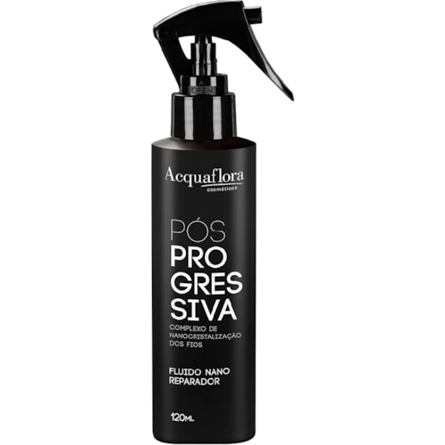 Fluído Nano Reparador Acquaflora Pós Progressiva 120ml