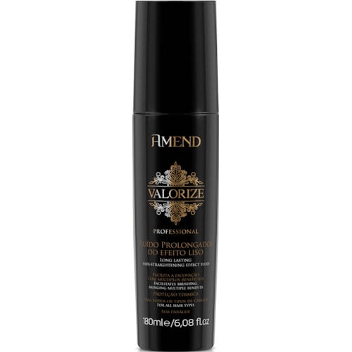 Fluído Prolongador do Efeito Liso Amend 180ml