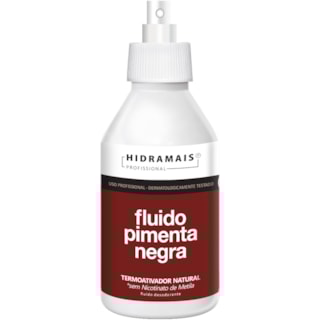 Fluído Redutor de Medidas Hidramais Pimenta Negra 250ml
