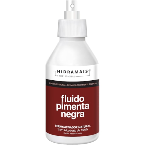 Fluído Redutor de Medidas Hidramais Pimenta Negra 250ml