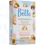 Folha Depilatória Depillbella Óleo de Argan 16Un