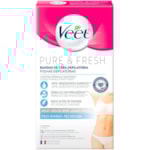 Folha Depilatória Veet Axilas e Virilhas Peles Sensiveis 16Un