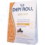 Folhas Depilatórias Coporais Depiroll Spa Care 16 Unidades
