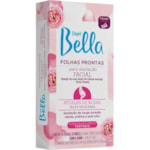 Folhas Depilatórias Depilbella Facial Pétalas de Rosas 16Un