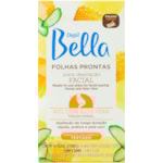 Folhas Depilatórias Faciais Depilbella Mel Com Aloe Vera 16Un