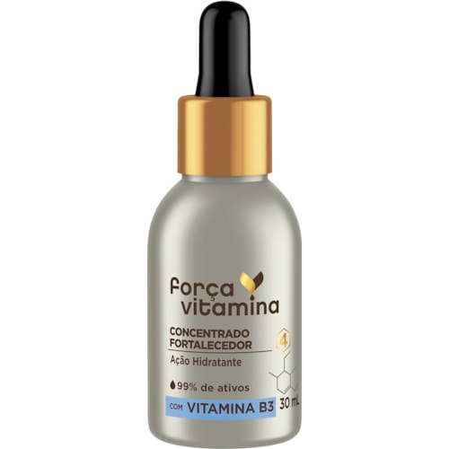 Força Vitamina Concentrador Fortalecedor com Vitamina B3 30ml