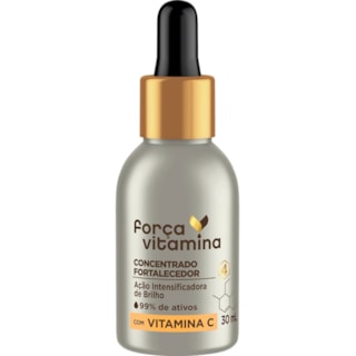 Força Vitamina Concentrador Fortalecedor com Vitamina C 30ml