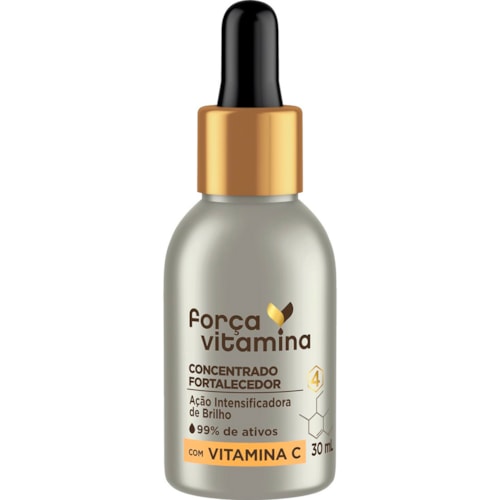 Força Vitamina Concentrador Fortalecedor com Vitamina C 30ml