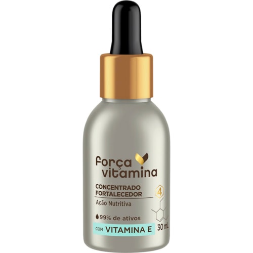 Força Vitamina Concentrador Fortalecedor com Vitamina E 30ml