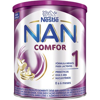 Fórmula Infantil Nan Comfort 1 Nestlé 400g