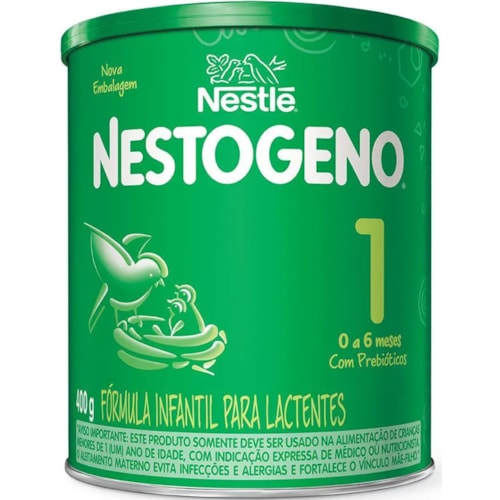 Fórmula Infantil Nestlé Nestogeno 1 400g